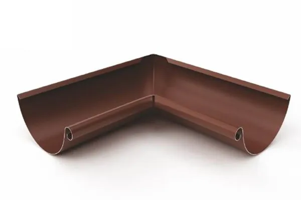 VEGAStyle 125/90 RAL3005 Угол желоба внутренний 90град