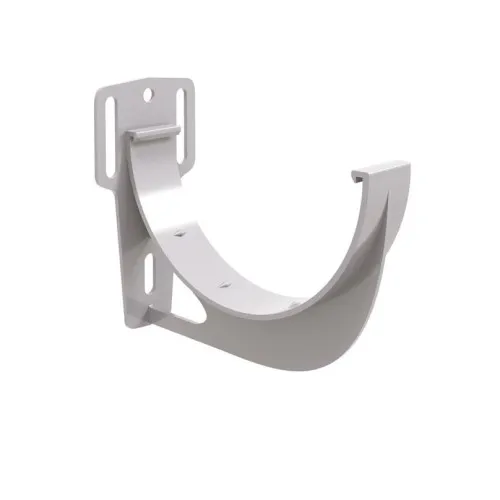 Кронштейн желоба slider Классика 120 ПВХ Grand Line графит (RAL 7024)