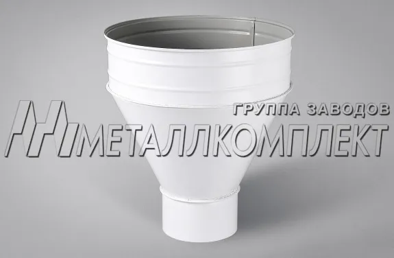 Воронка водосборная D350х150 (ПЭ-01-3011-0.5)