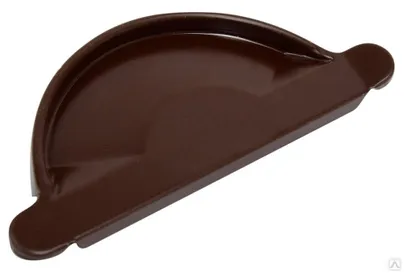 Заглушка желоба D125 GS lite (ПЭД-01-8017\8017-0.6)
