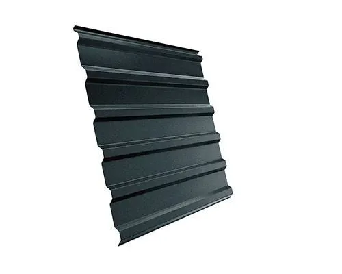 Профнастил С20R 0,5 Satin RAL 7016 антрацитово-серый