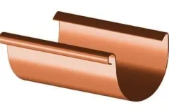 Gamrat 150 мм (белый) Муфта желоба