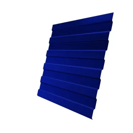 Профнастил С20В 0,5 Satin RAL 5005 сигнальный синий