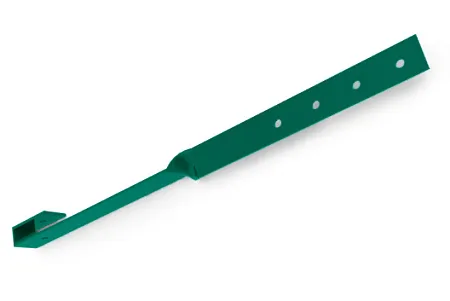 Кронштейн коньковый Grand Line RAL 3009