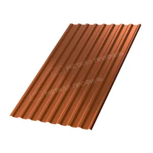Профилированный лист МП-20х1100-A (AGNETA_Д-03-Copper-0,5)