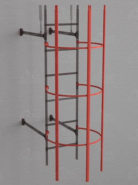 Borge Экран безопасности (нижняя секция) 1,2 м Zn