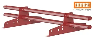 Снегозадержатель для фальцевой кровли Grand Line RAL 5005 1м