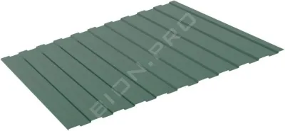 Профилированный лист С-8х1150-A (ПЭ-01-9006-0,45)