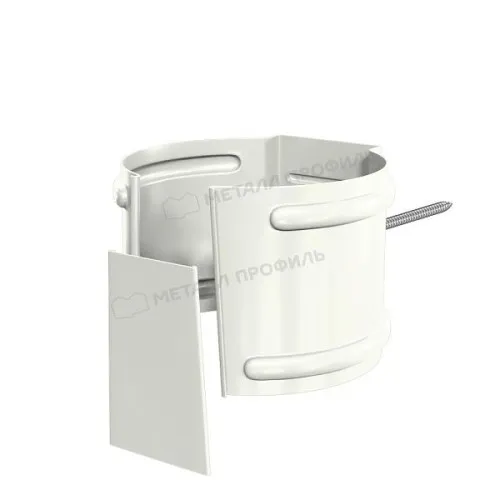 Держатель трубы Foramina PUR D100 (на кирпич) (PUR_Д-01-8017\8017-0.6)