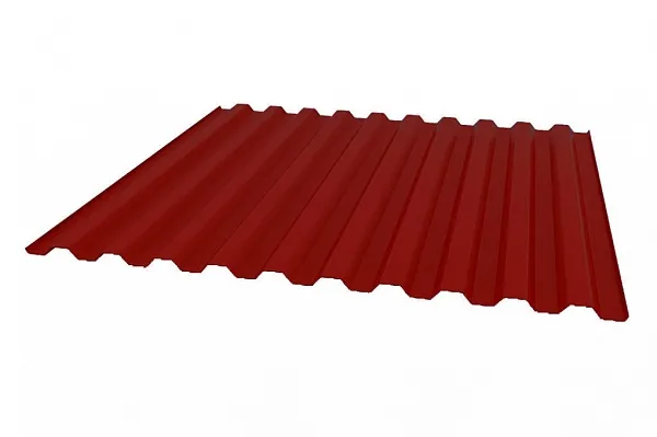 Профнастил С20В 0,45 PE RAL 3005 DRIP