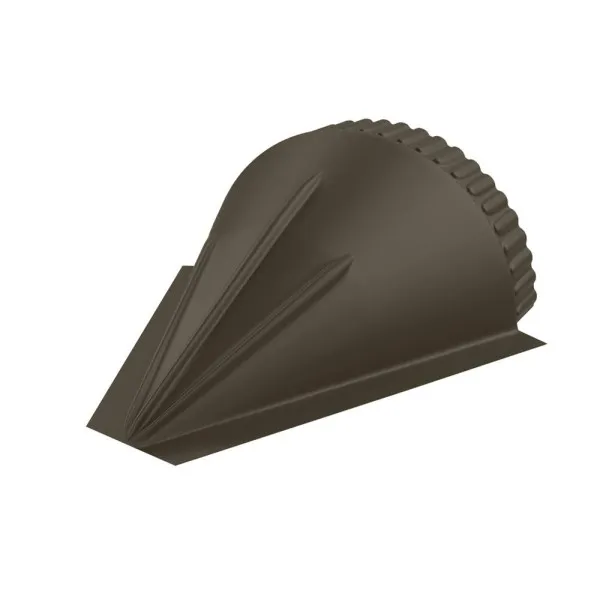 Заглушка малая конусная Satin RAL 3005