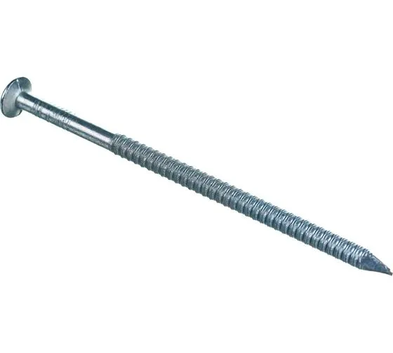 Ершенные гвозди оцинкованные короткие, 25х3,5 мм, кг