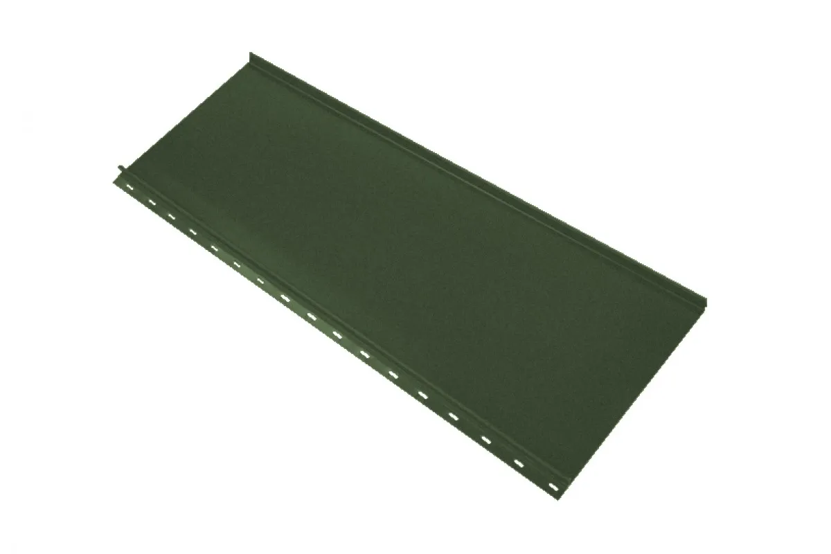 Профнастил С20В 0,45 Drap с пленкой RAL 6020 хромовая зелень