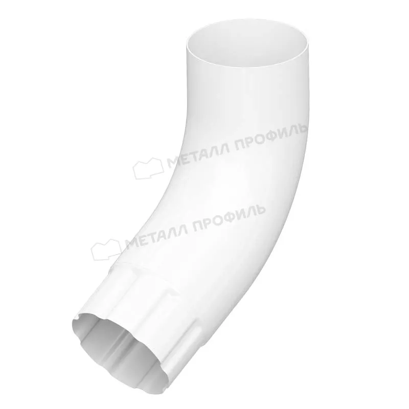 VEGAPROM 185/150 RAL9003 Колено сливное