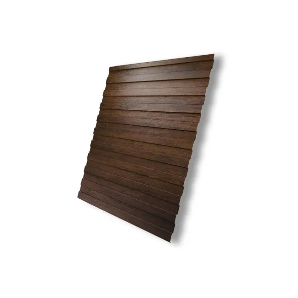 Профнастил Верховье С21R 0,45 Print Elite Nutwood