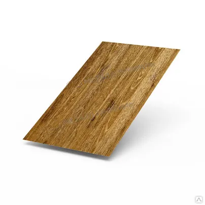 Лист плоский (ECOSTEEL_T-01-Кедр-0.5)