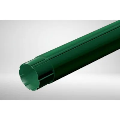 VEGAStyle 125/90 RAL6005 Труба круглая 2м