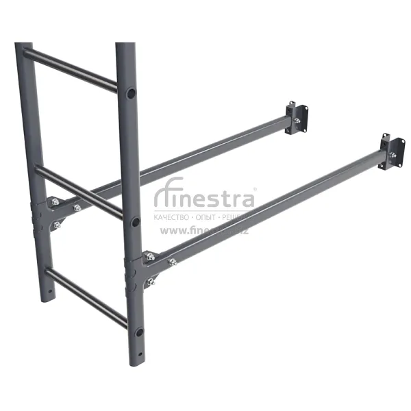 Borge Комплект лестница фасадная BORGE верхняя секция 2,7м RAL9003