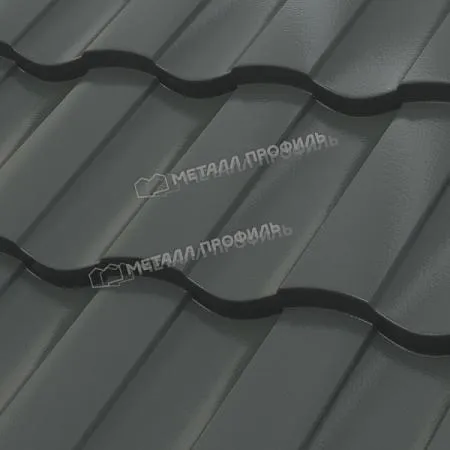Металлочерепица МП Монтекристо-SL (PURETAN-20-RR23-0.5)