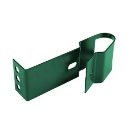 Кронштейн стеновой Optima RAL 8017