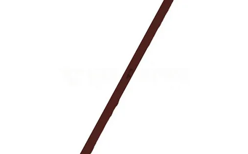 VEGAPROM 185/150 RAL9006 Усилитель крепления желоба 0,7мм