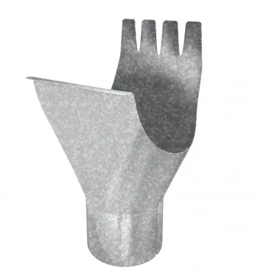 Воронка Optima 125/90мм Zn
