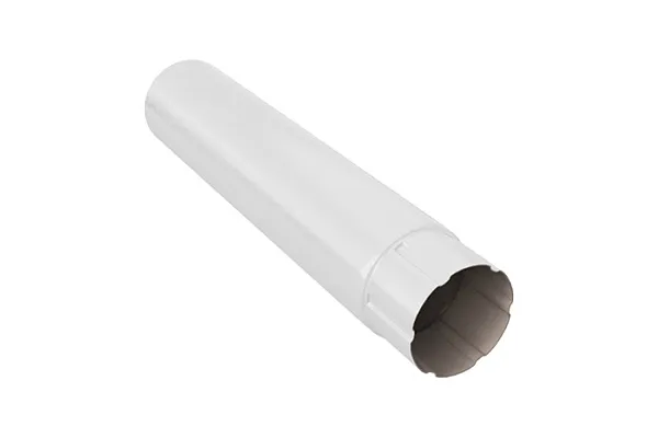 VEGAPROM 185/150 RAL 9003Труба 1,25м