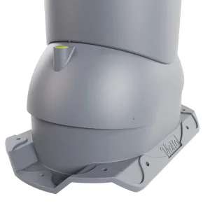 Viotto Роторная вентиляция, для профнастила С20, d-150мм, утепленная RAL 7024					