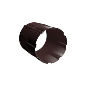 Соединитель трубы Grand Line 90 мм RAL 3005 красное вино