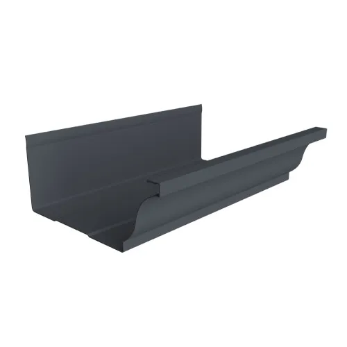 Желоб прямоугольный 210 мм 3м RAL 6005