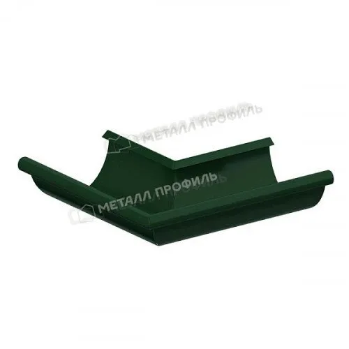 Угол желоба наружный Foramina PUR D125 (PUR_Д-01-8017\8017-0.6)