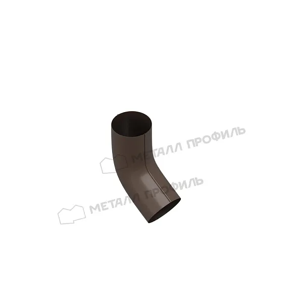 Колено трубы D100 Foramina Freeze (FRZ_D-01-Grey\Grey-0.6)