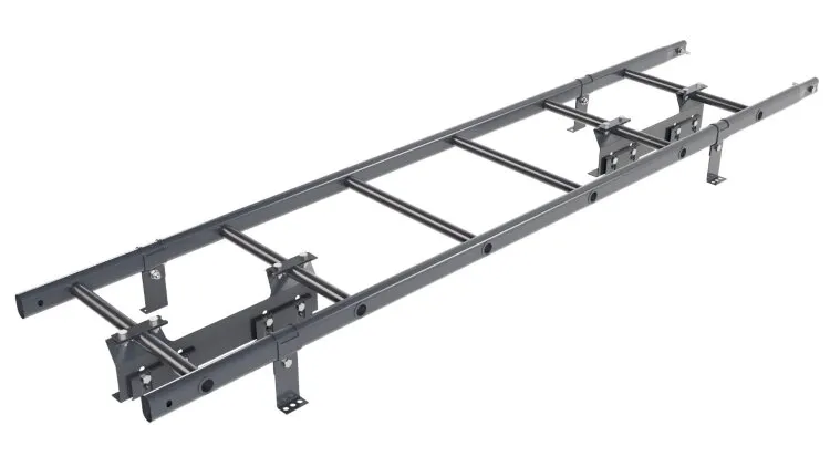 Лестница кровельная под фальц RAL 8004 (1,92м)