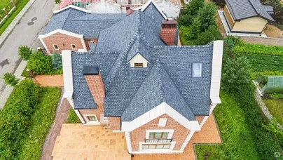 Технониколь SHINGLAS Гибкая черепица, Кантри, Аляска, 2,6 м2