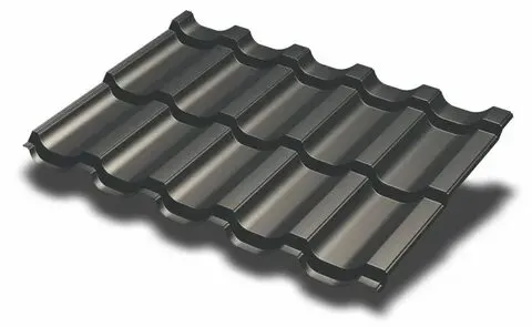 Металлочерепица МП Трамонтана-S (PURETAN-20-RR32-0.5)