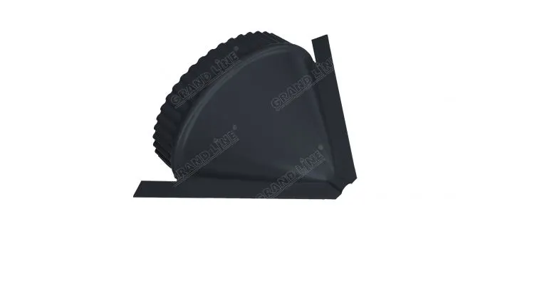 Заглушка конусная Quarzit lite RAL 7024 мокрый асфальт