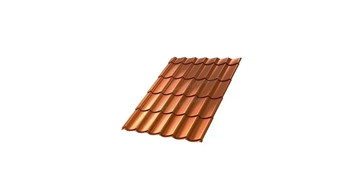 Металлочерепица МП Ламонтерра (PURMAN-20-Galmei-0.5)