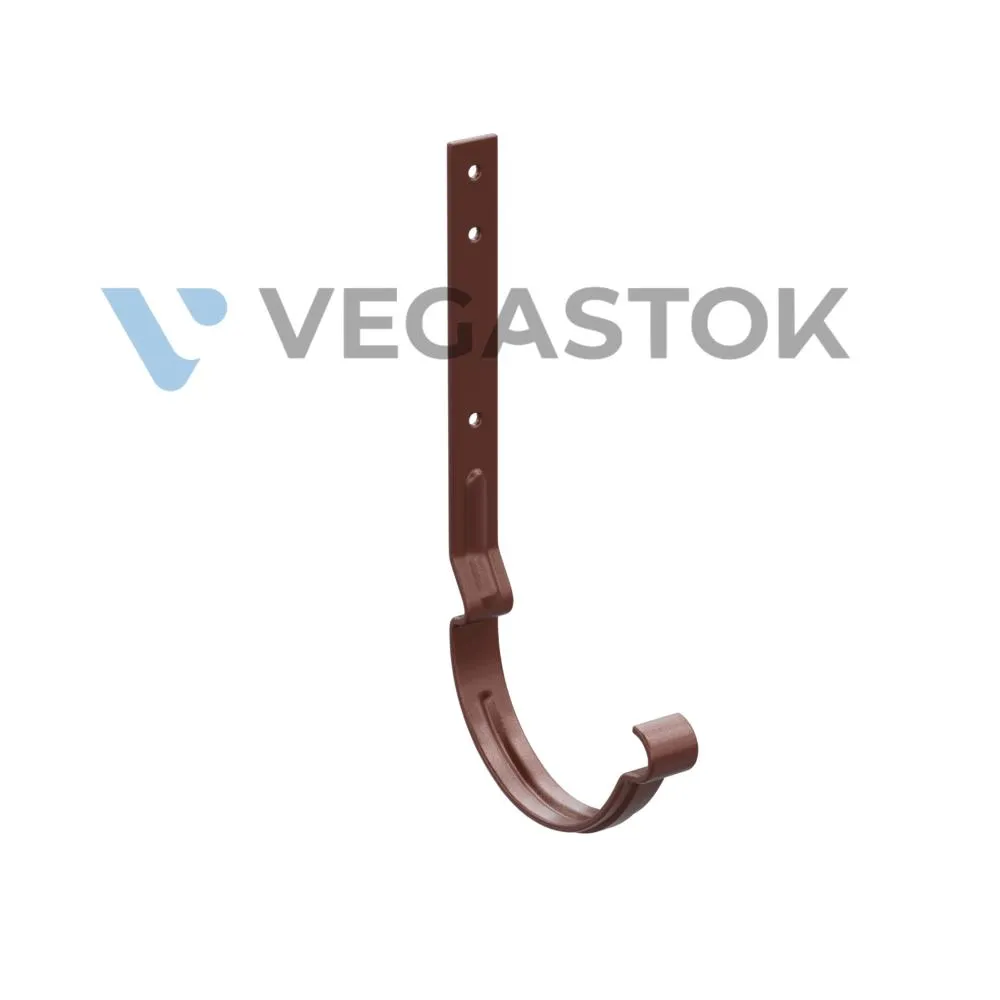VEGAStyle 125/90 RAL3005 Держатель желоба (длинный)