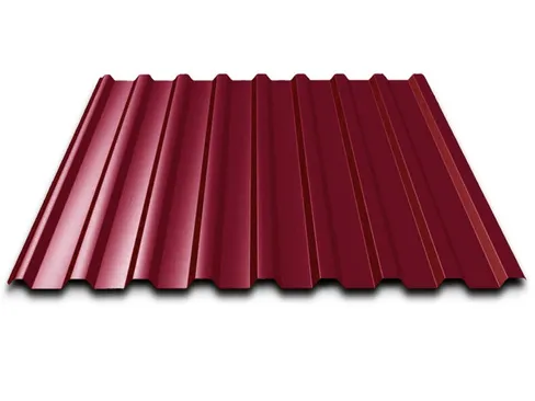 Профнастил С20В Grand Line 0,5 Quarzit RAL 3005 красное вино