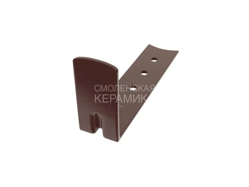 Кронштейн для профиля до 74 мм RAL 3009