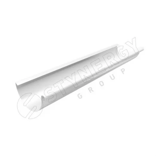 VEGALux 125/90 RAL9003 Желоб полукруглый 3000 мм