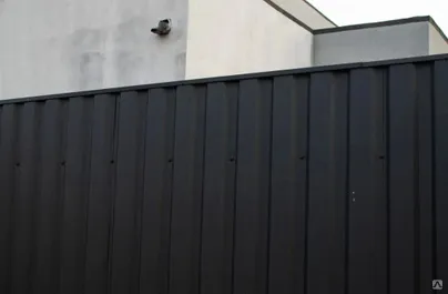 Профнастил С10A 0,45 Drap ST RAL 9005 черный