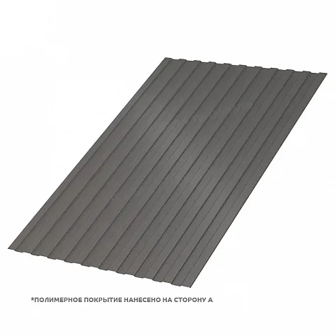 Профилированный лист С-8х1150-B (VALORI-20-Grey-0,5)