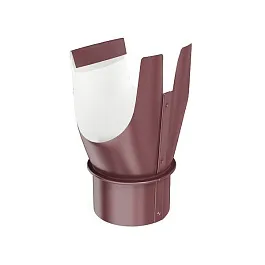 VEGAPROM 200/180 RAL9001 Воронка выпускная ф180 (жел.ф200)мм