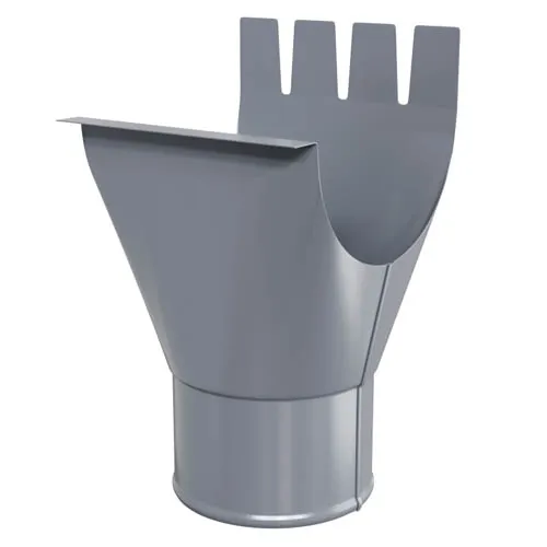 VEGAPROM 185/150 RAL7004 Воронка выпускная