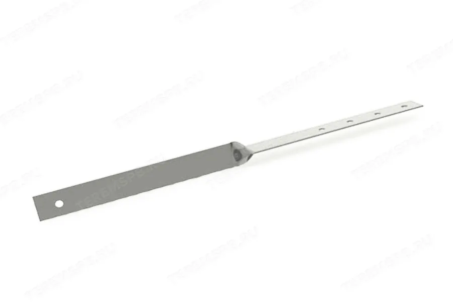 Кронштейн коньковый Grand Line RAL 9006