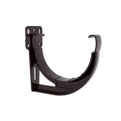 Кронштейн желоба slider Классика 120 ПВХ Grand Line бордо (RAL 3005)