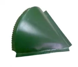 Заглушка конусная Velur RAL 6005 зеленый мох