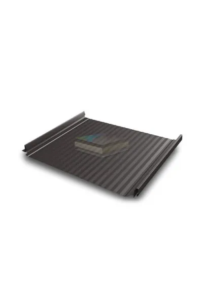 Штрипс 0,5 0,625 Quarzit Pro Matt RR 32 темно-коричневый