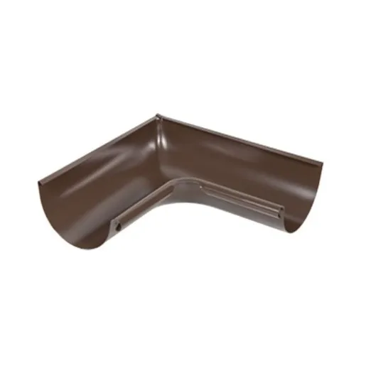 VEGAPROM 185/150 RAL8017 Желоб угловой 90град